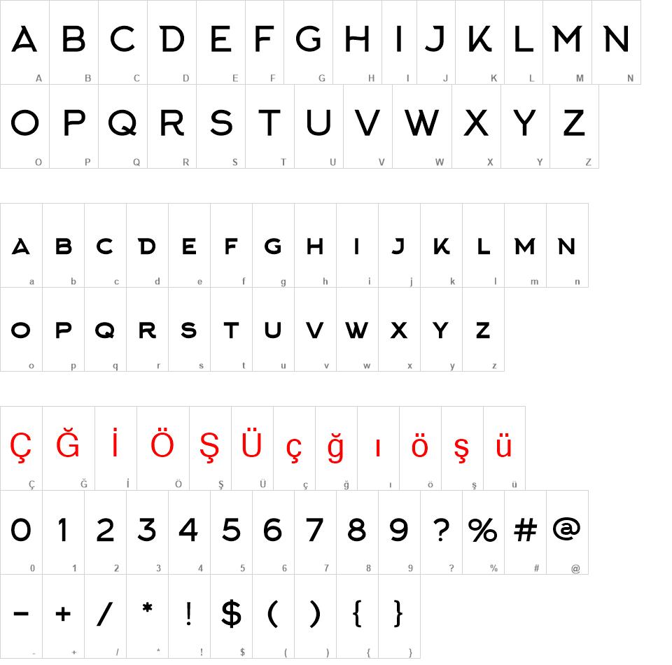 Arkhip font