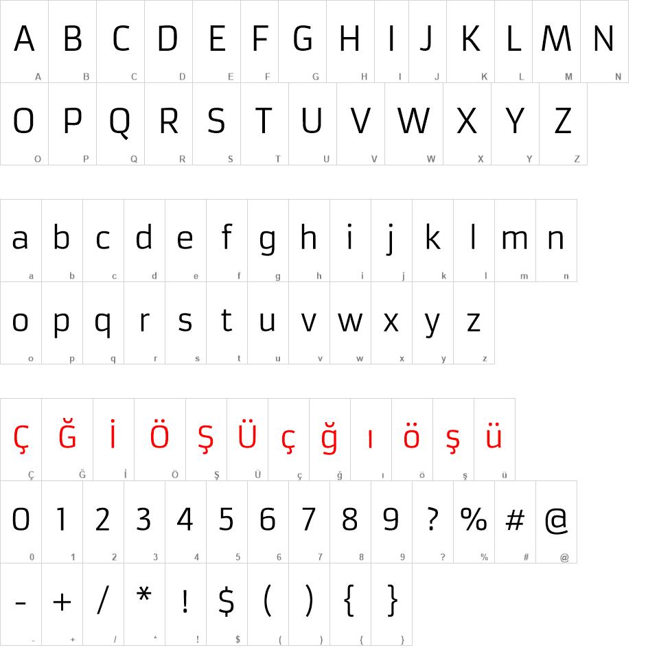 Armata font