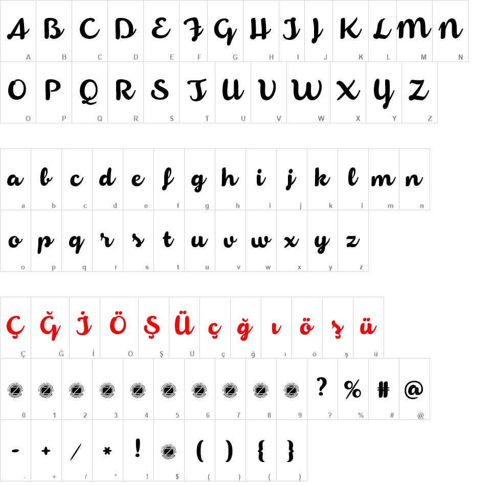 Armonioso font