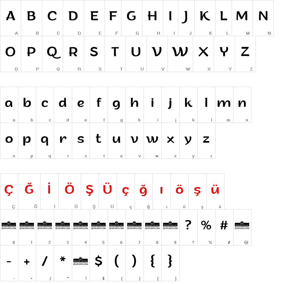 Arturo Trial font