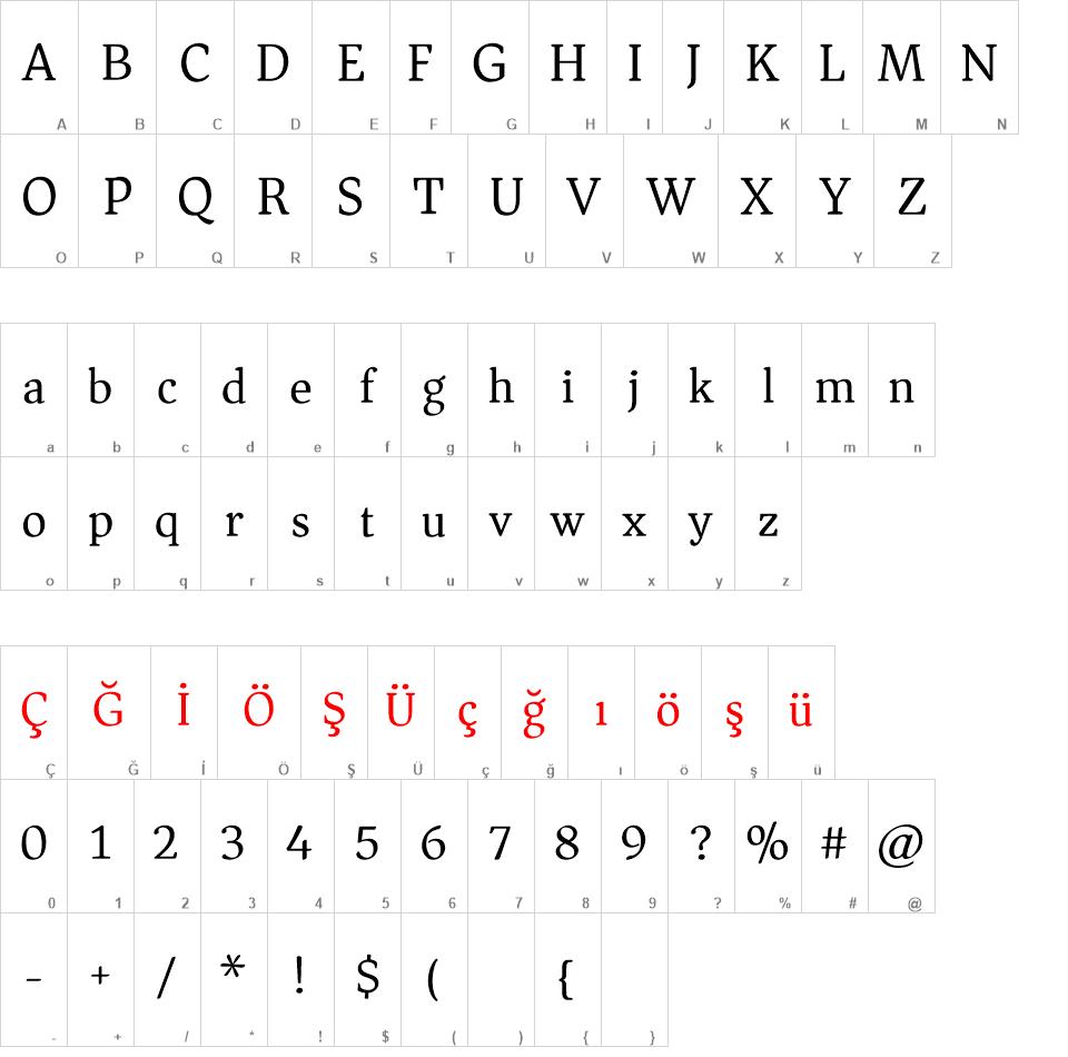 Asar font
