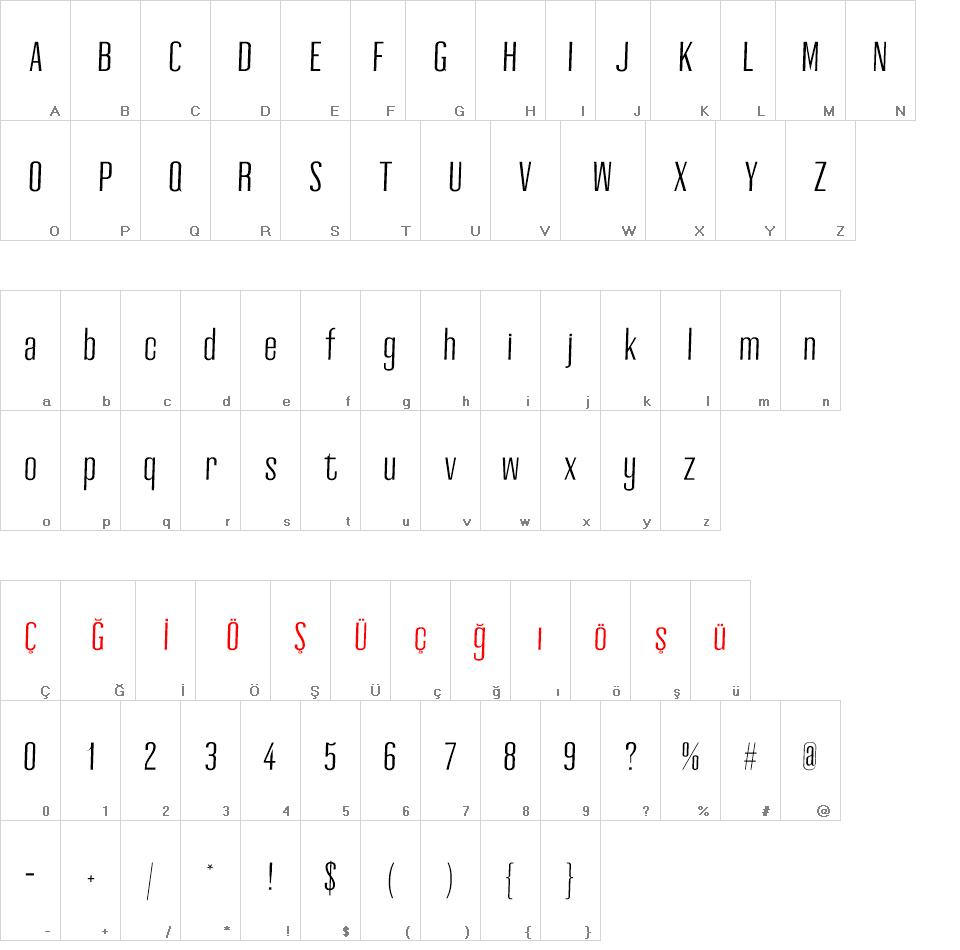 Ashemark Font font