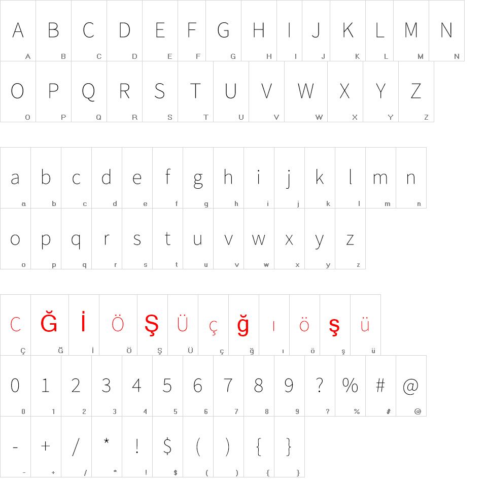Assistant font