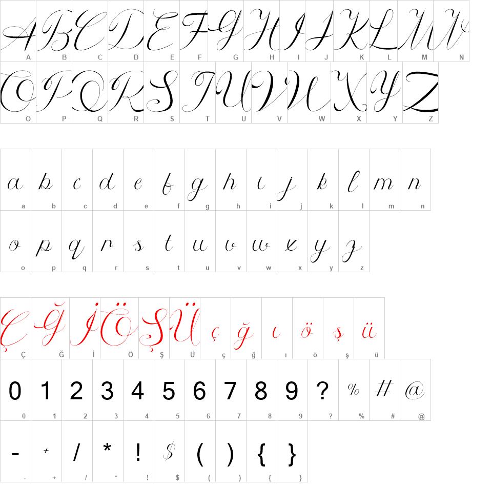 Athenia  font