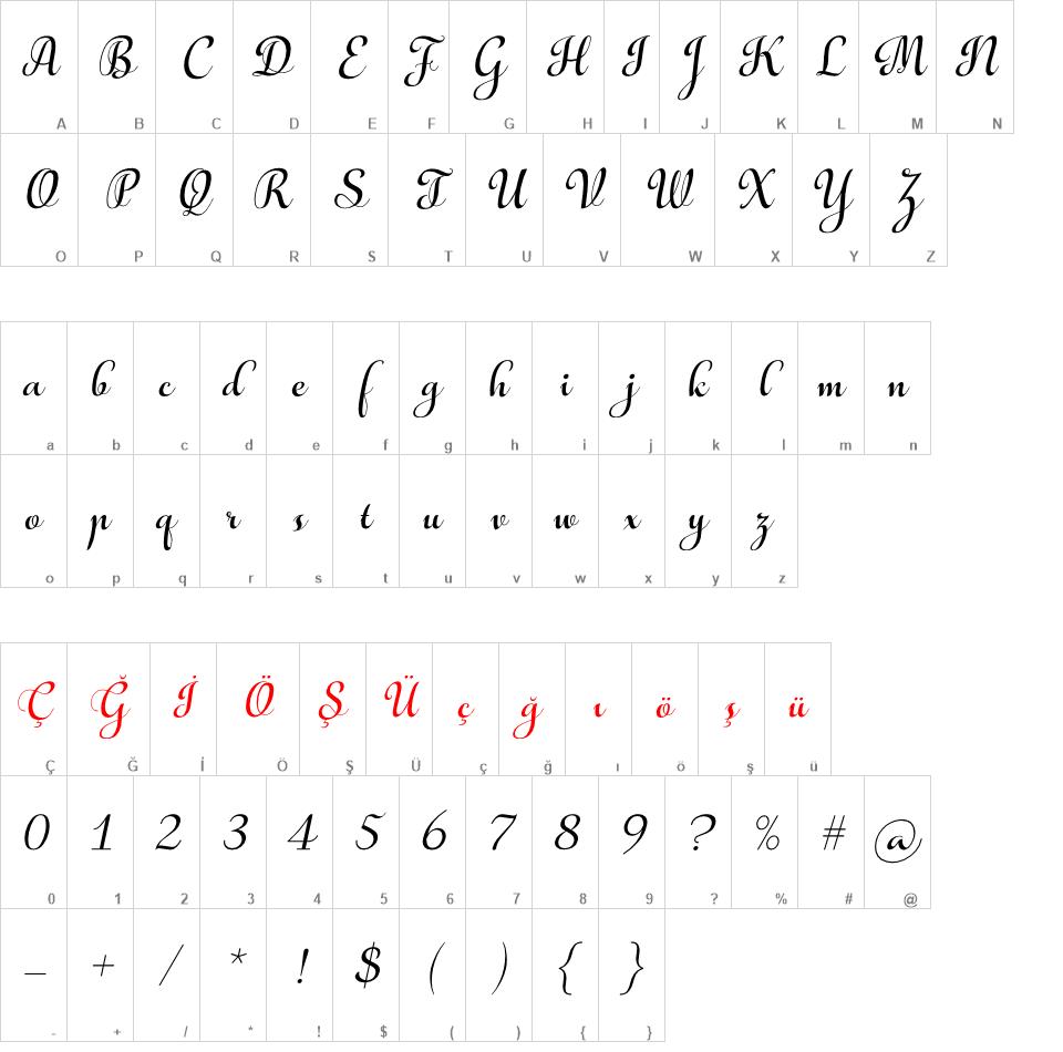 Aulyars font