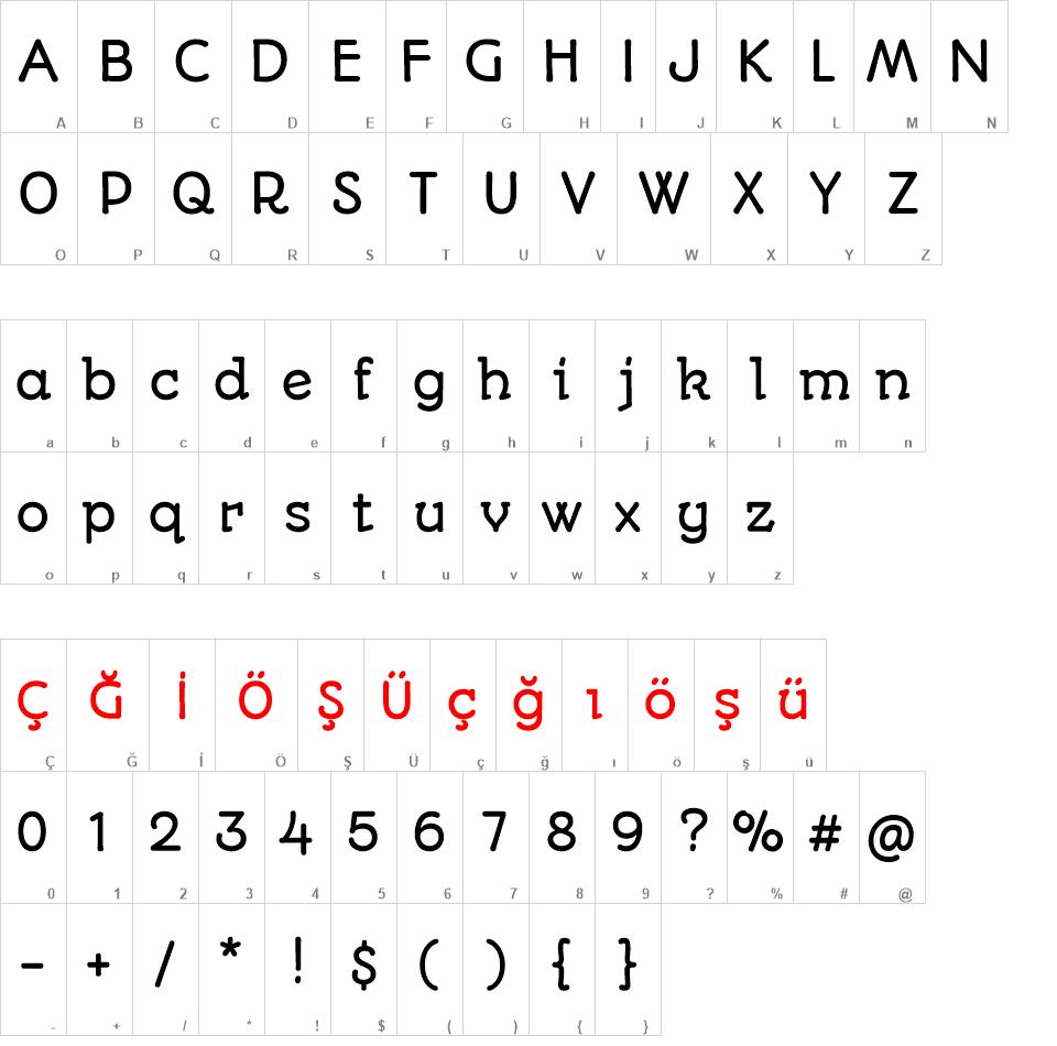 Autour One Font font