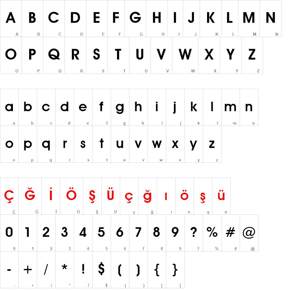 AvantGarde Bk BT font