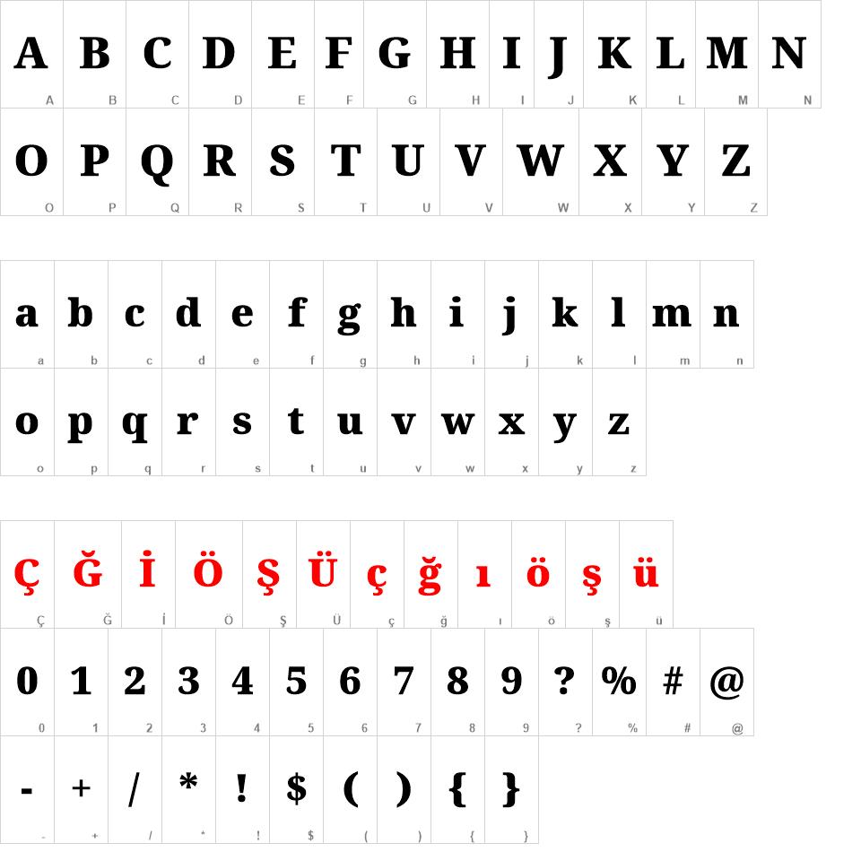Avrile Serif Font Family font