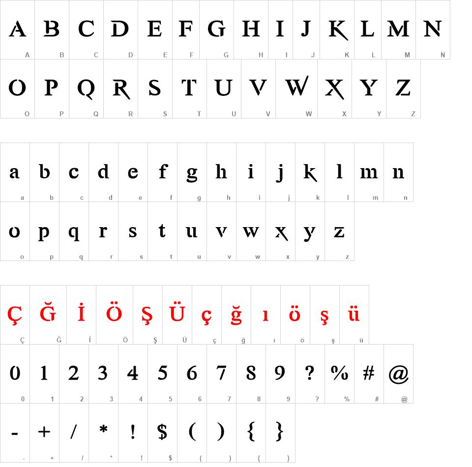 Awery font