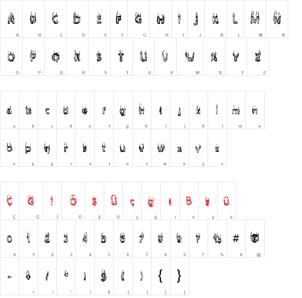 BaileysCar font