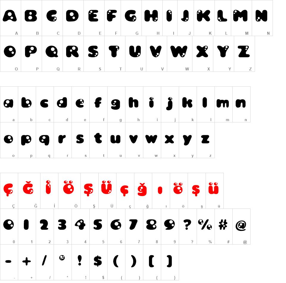 Bambina font