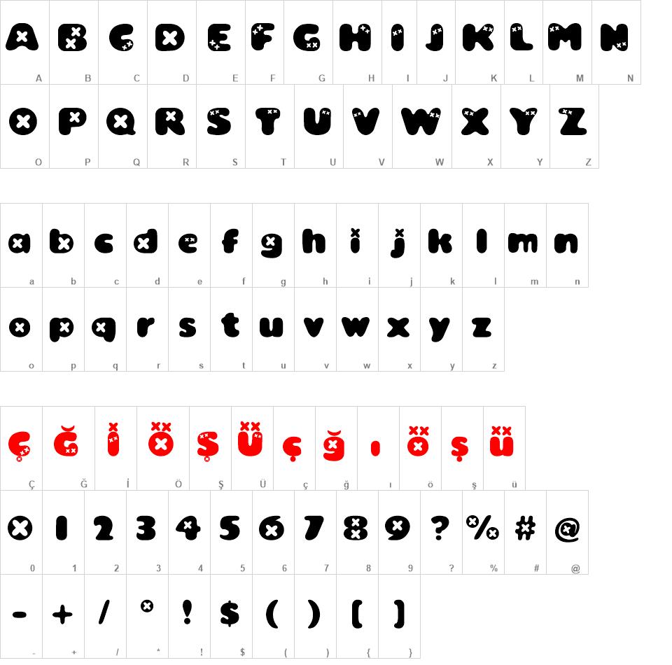 Bambino font