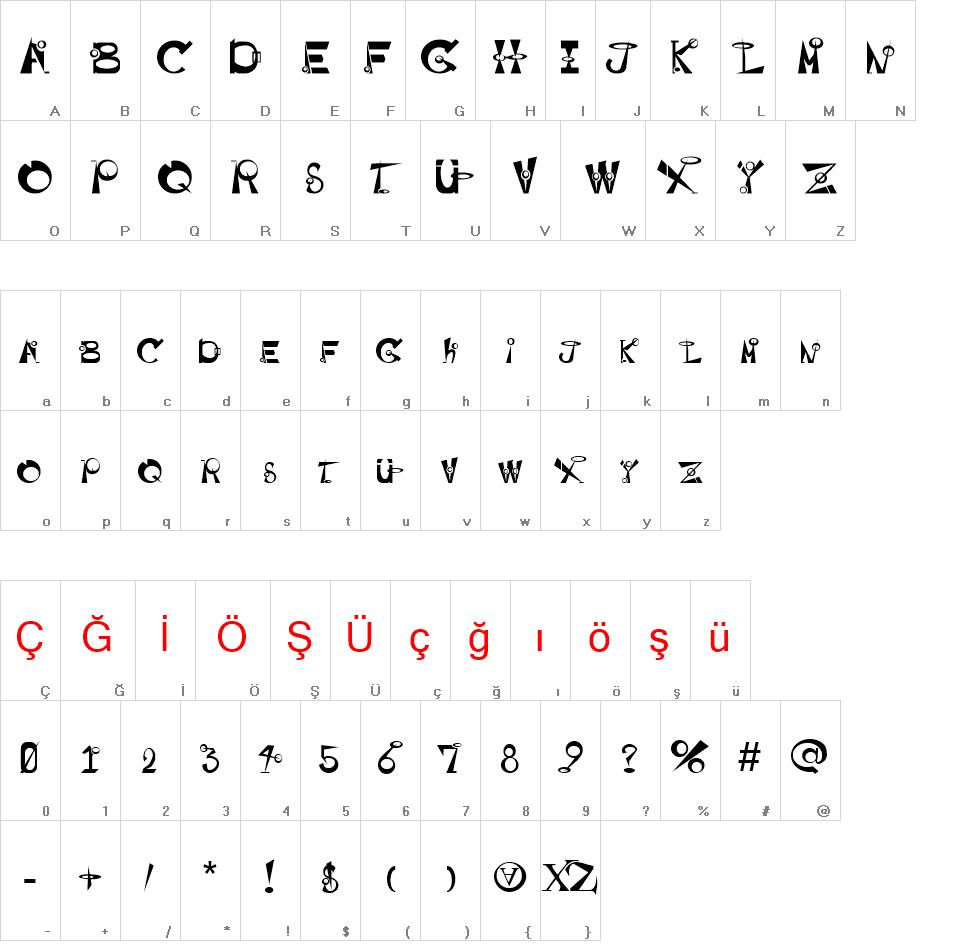 BASEHEAD font