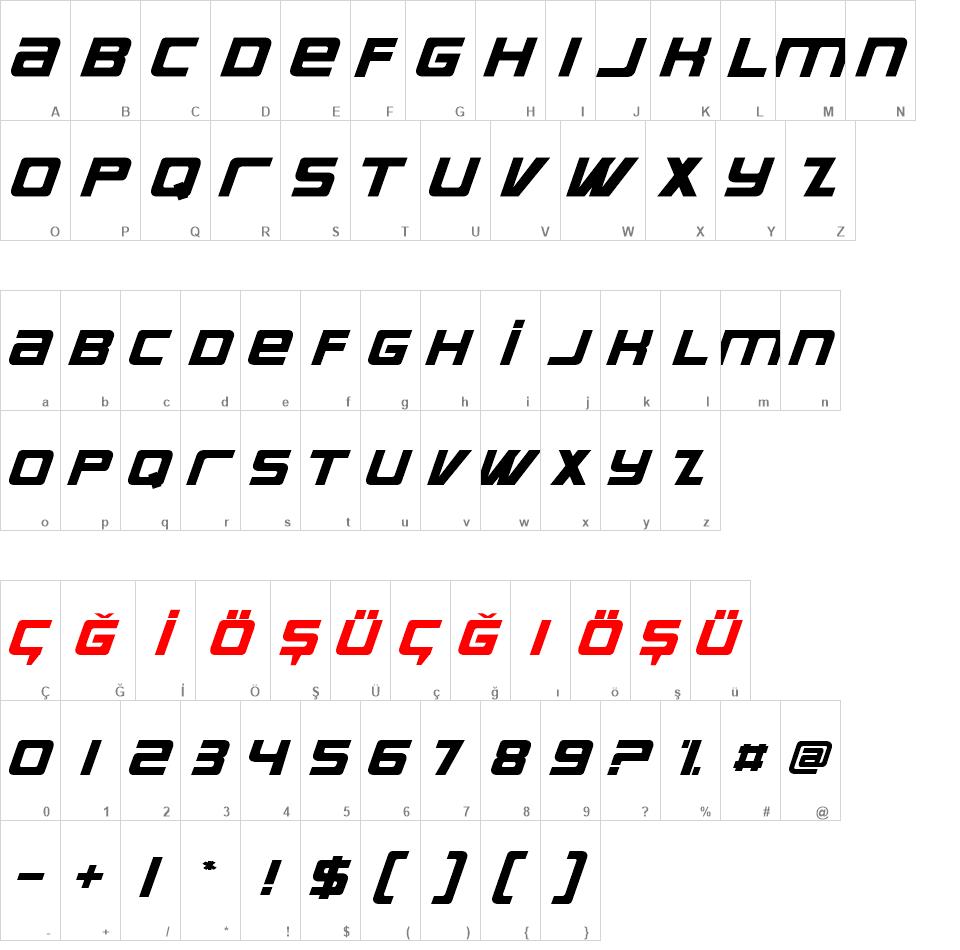 Bauer font