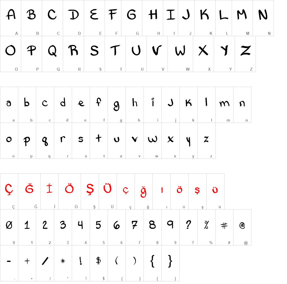 BETHSL font