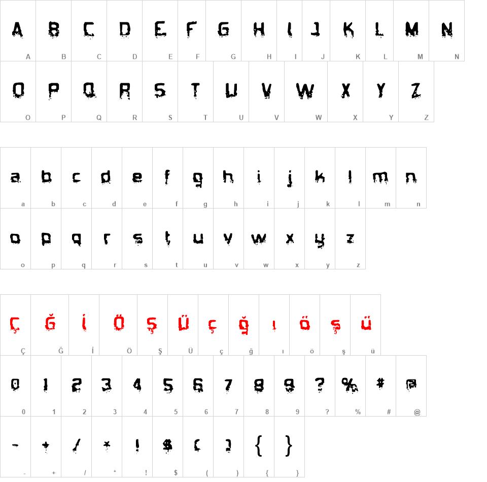 Biometric Joe font