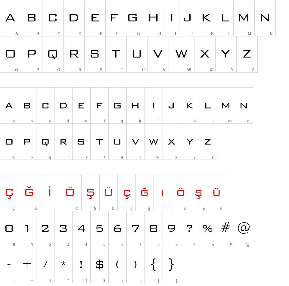 BankGothic Lt BT font