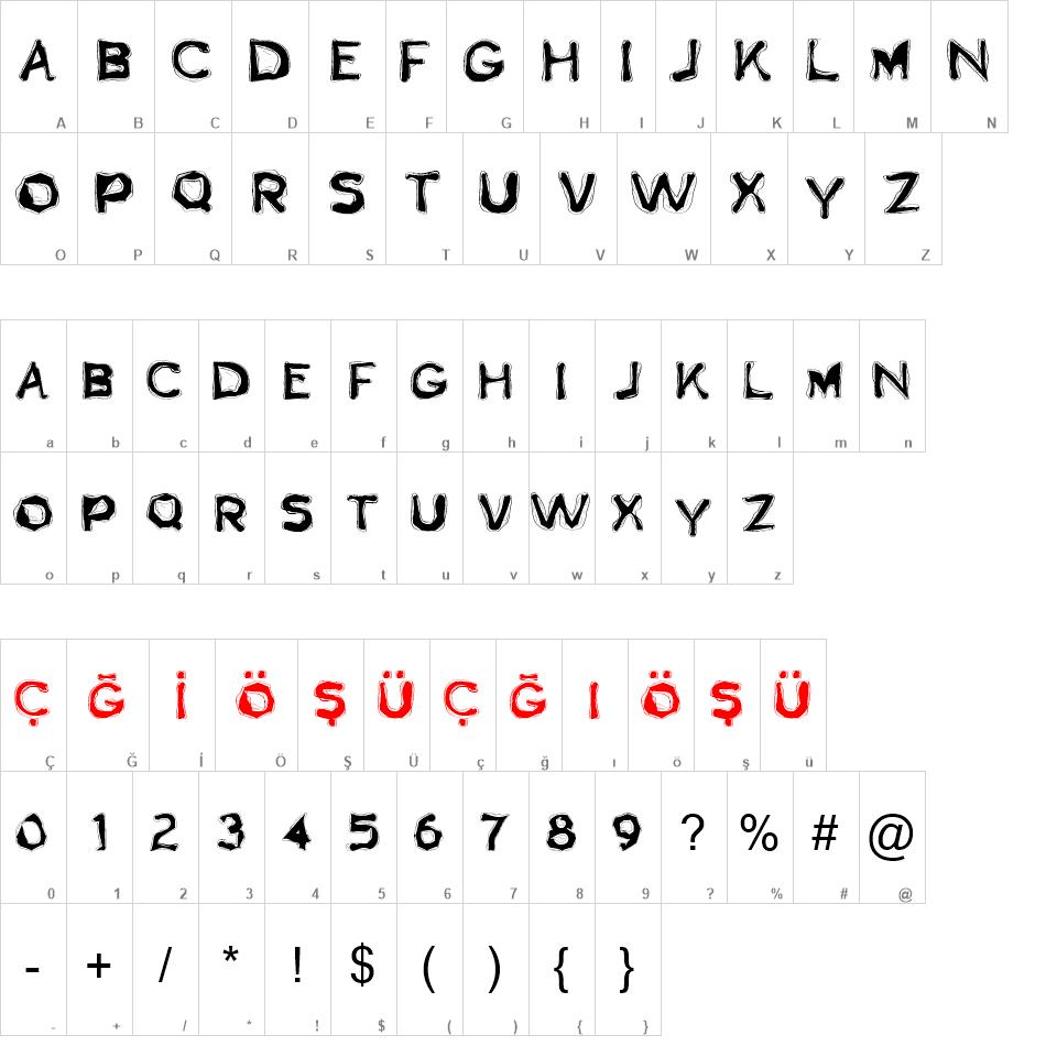 Boogaloo 1.0 font