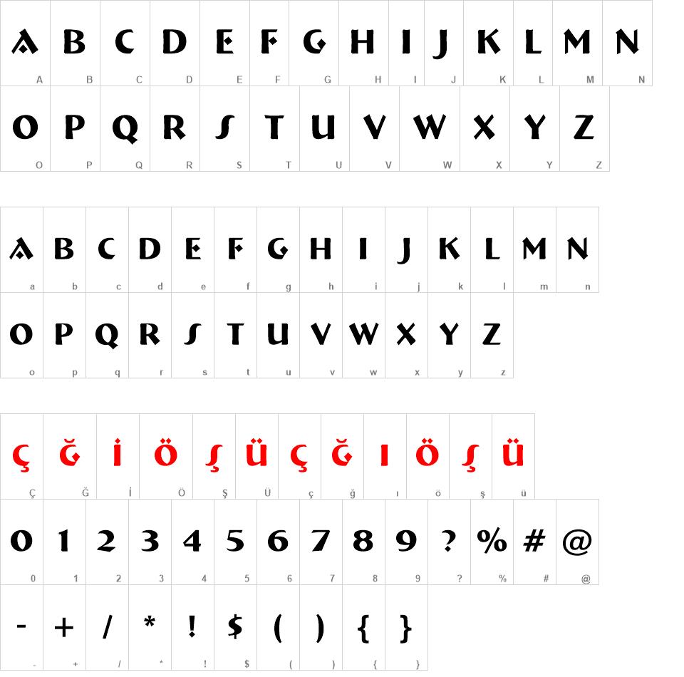 Bremen Bd BT font