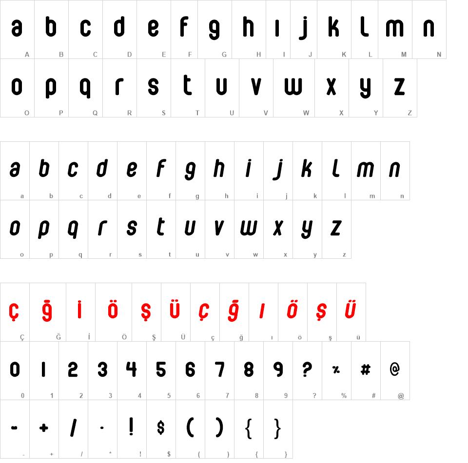 Bubbleboy font