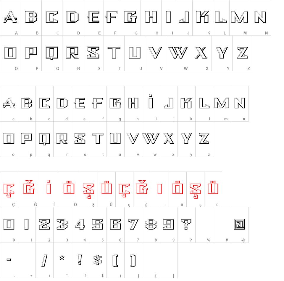 BulwarkNF font