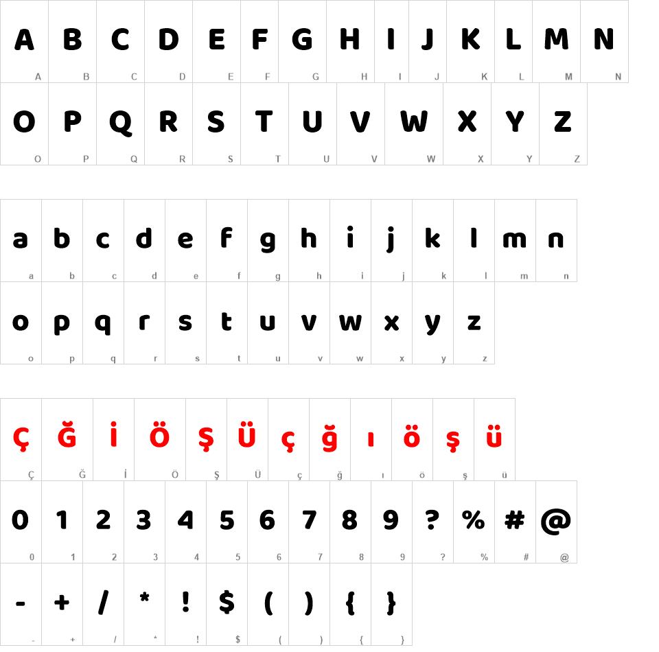 Baloo font