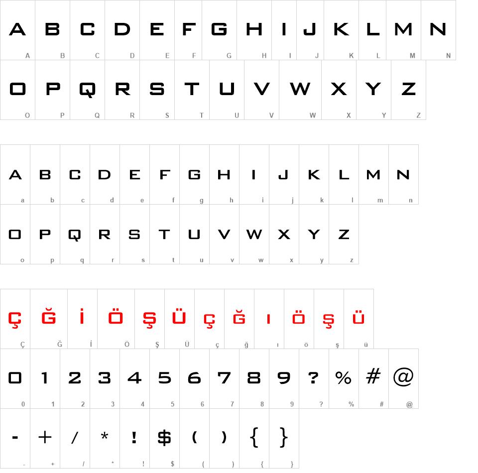 BankGothic Md BT font