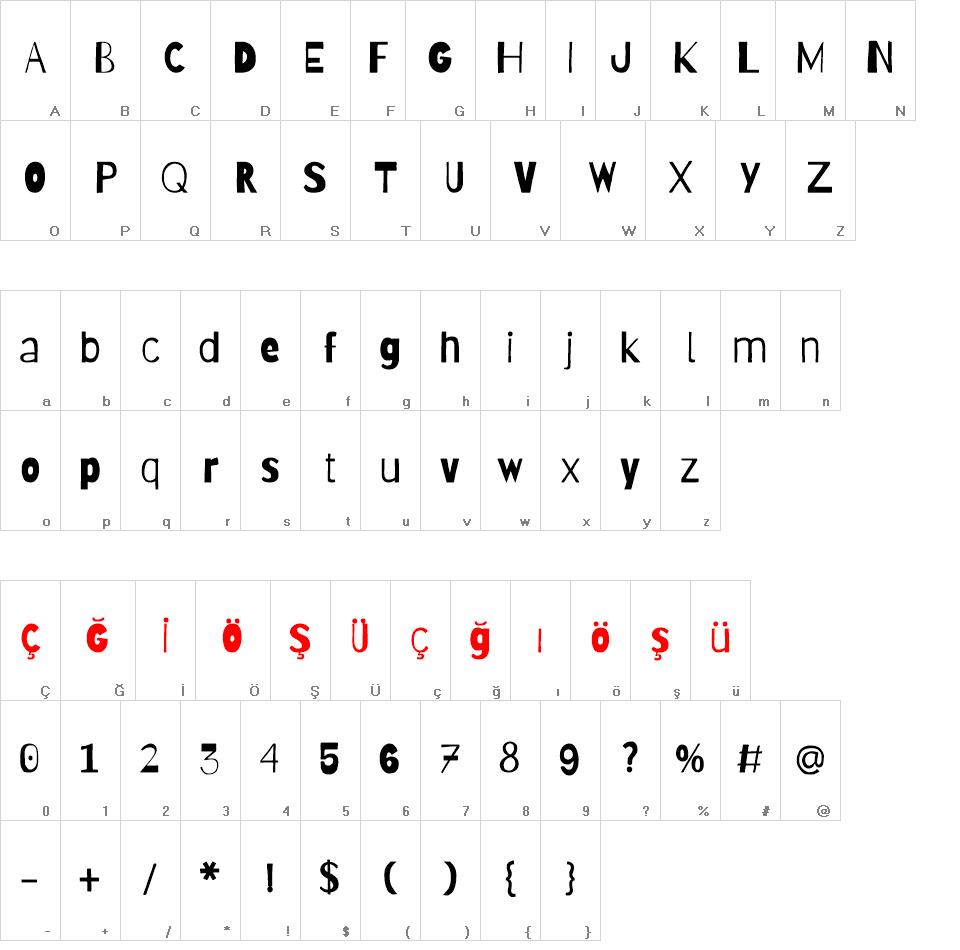 Barriecito font