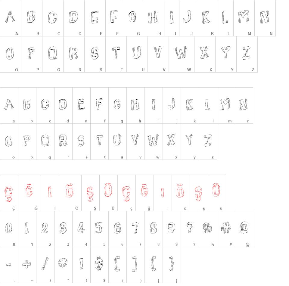 BeatnikHayseed font