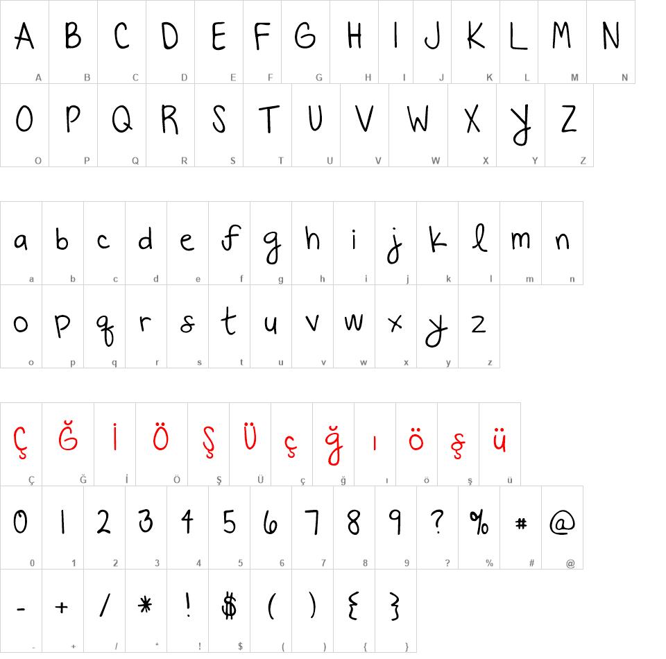 Beautiful Every Time Font font