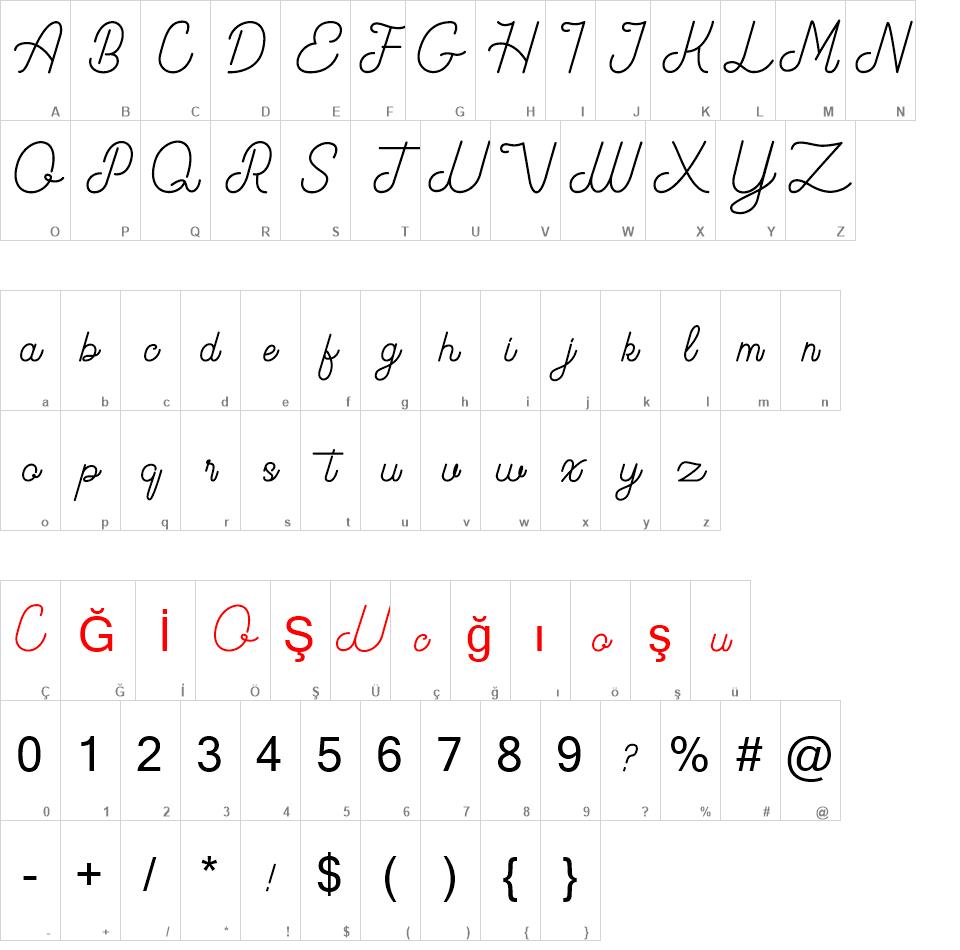 Beauty One  font