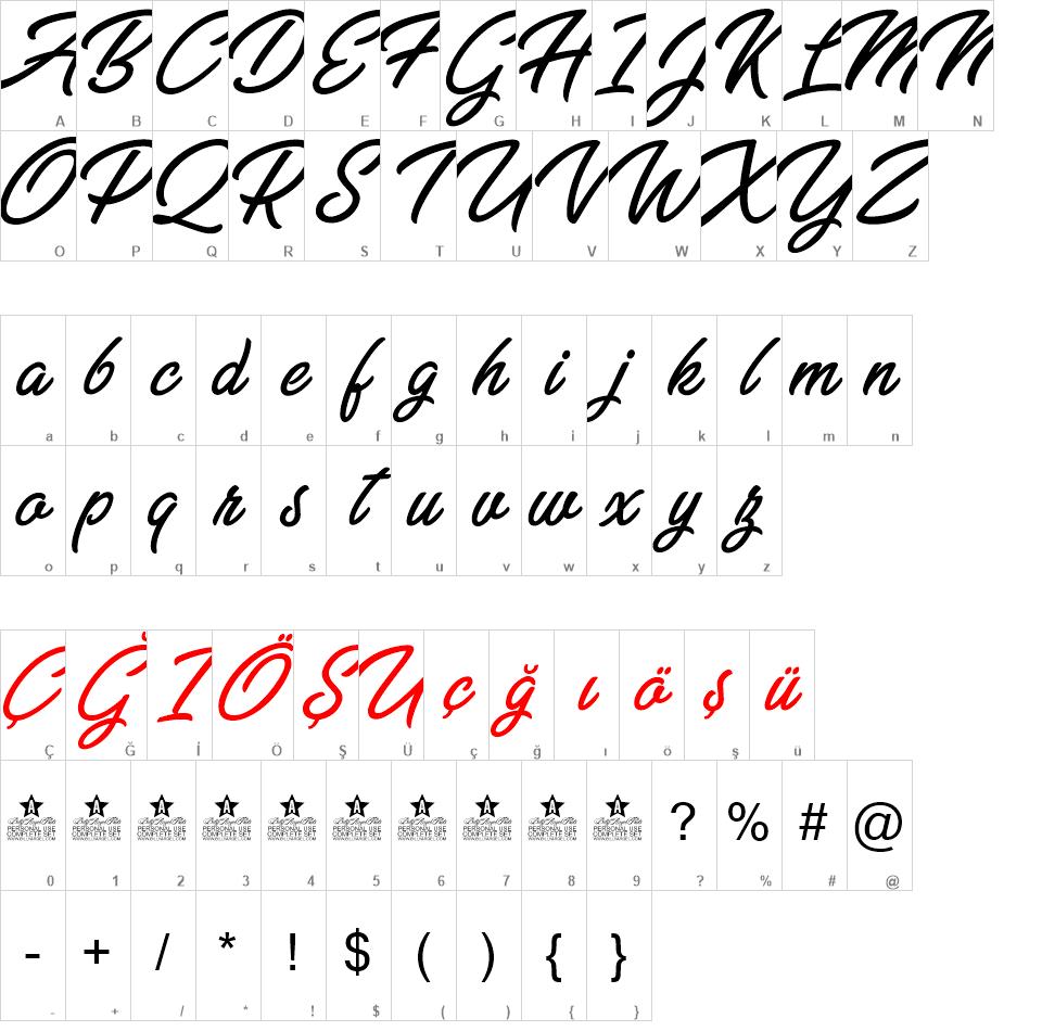 Bella Fashion font