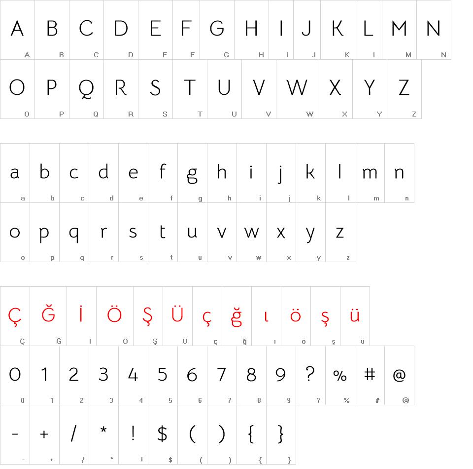 Bellota Text font