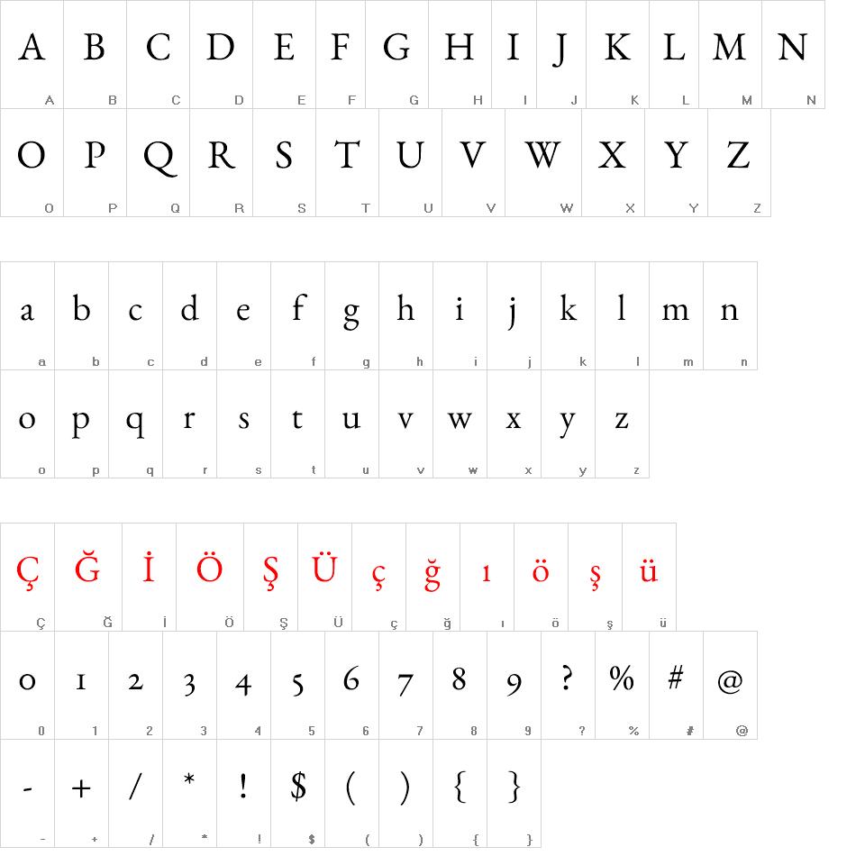 Benne font