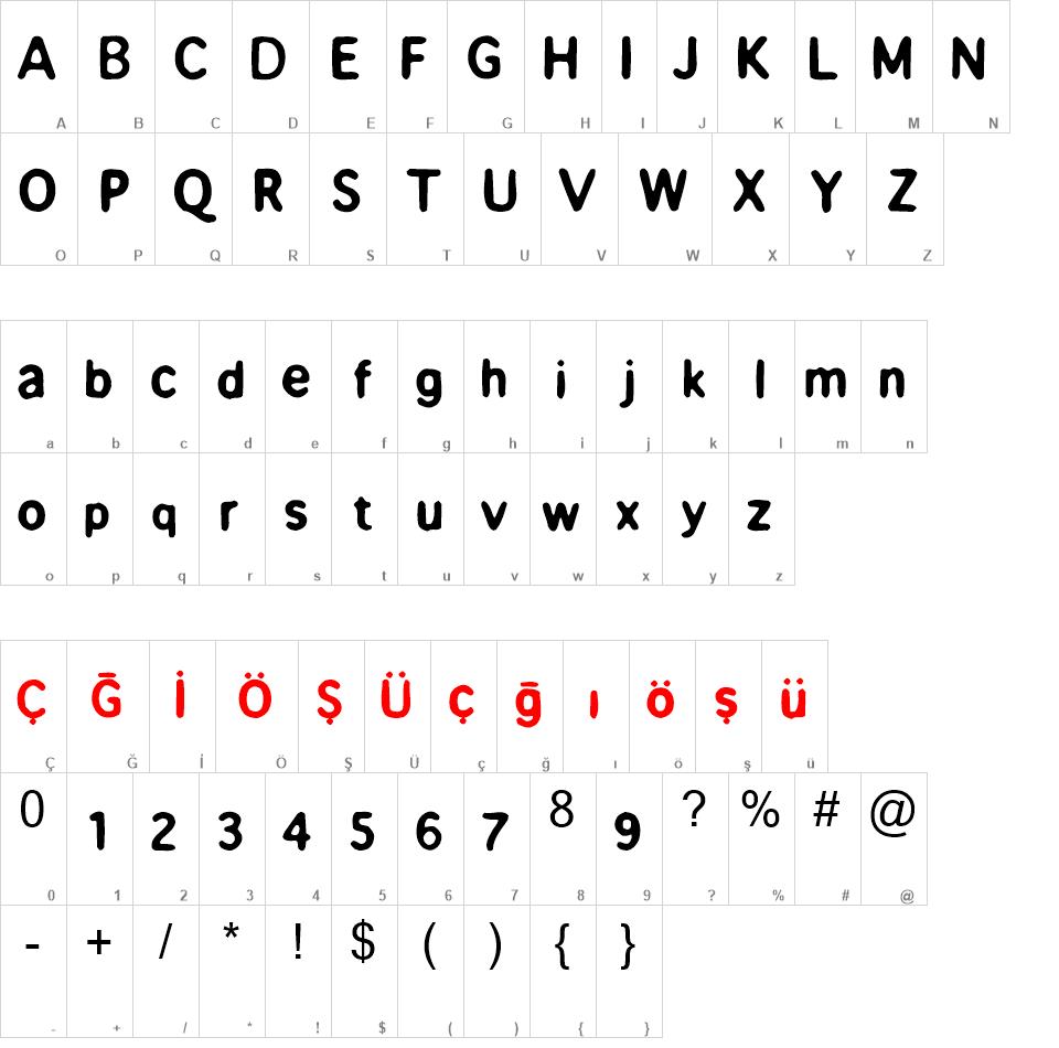 Beppofet font