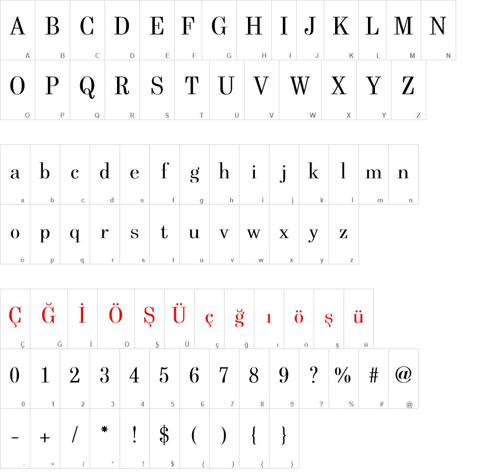 Berenis ADF Pro Font Ailesi font