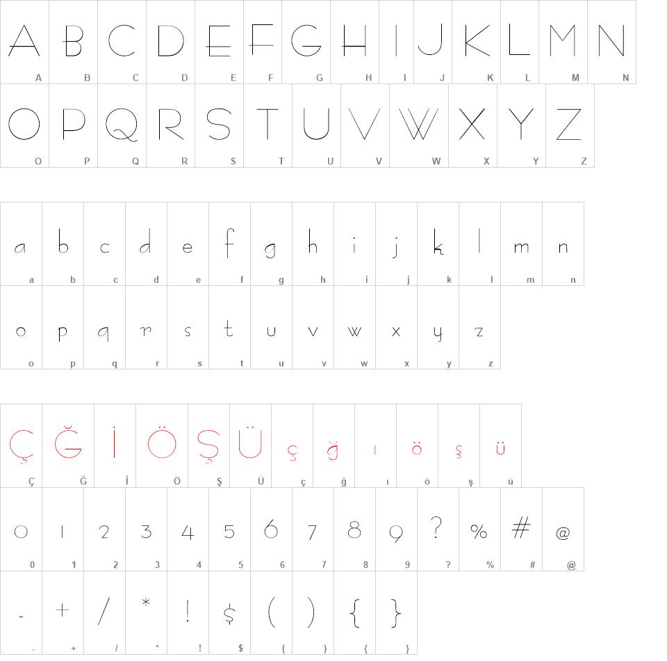 Bernardo Moda Font Ailesi font