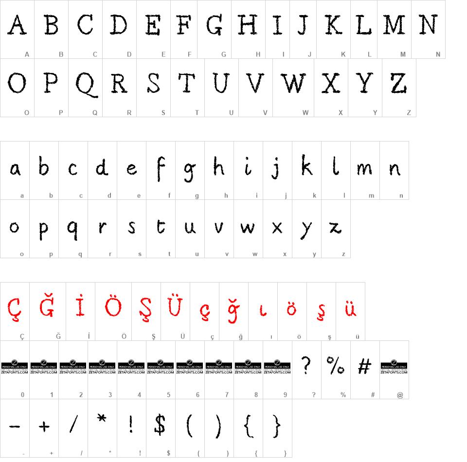 Berton font