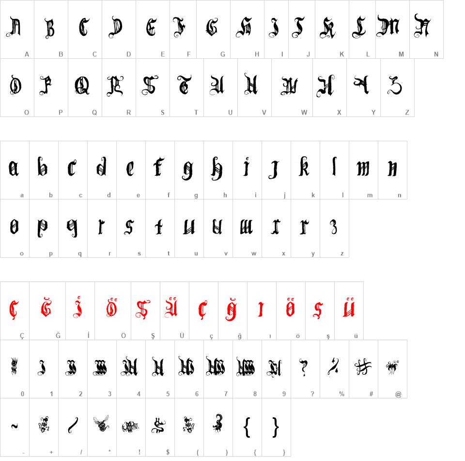 BichOgothic font