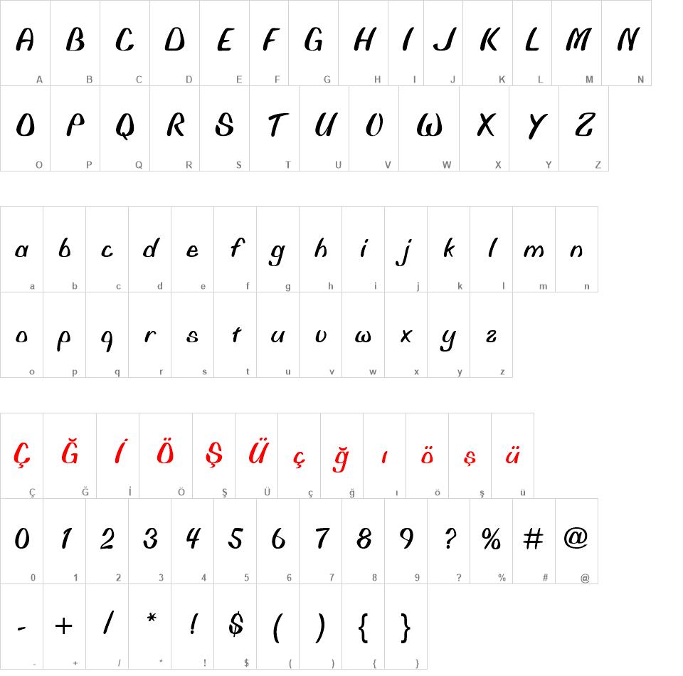 BİFFO MT font