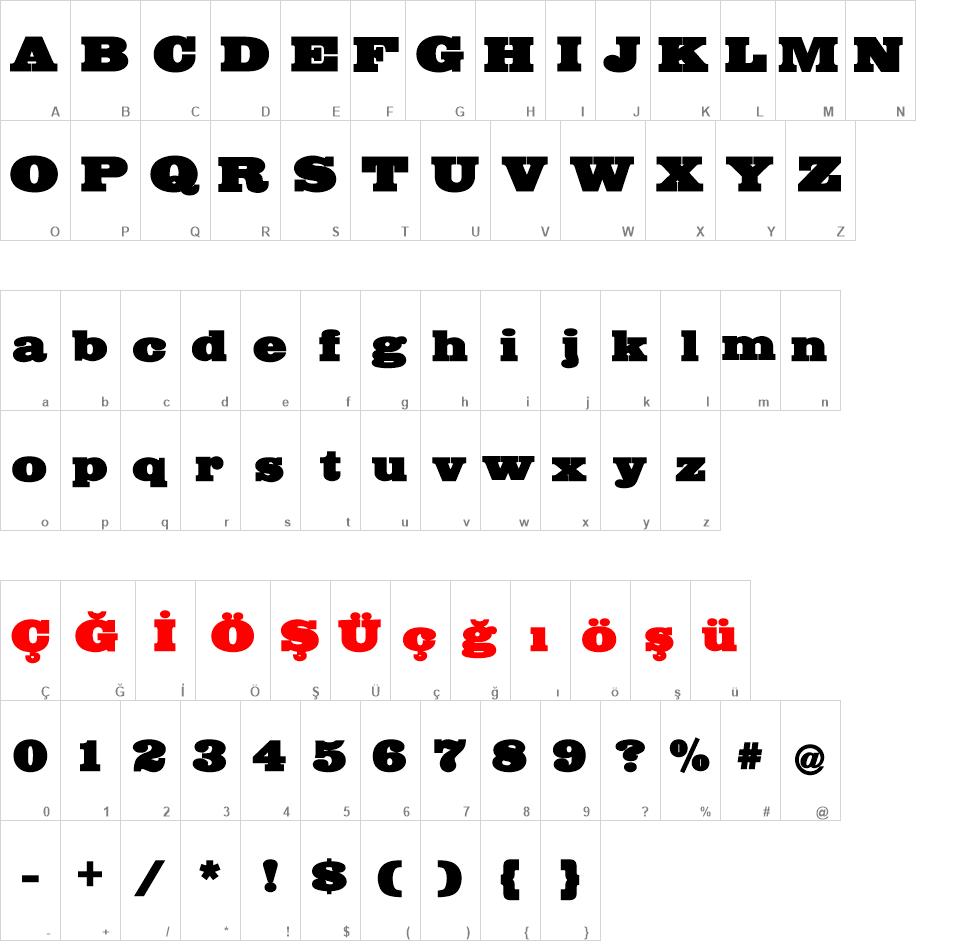 BigMummy font