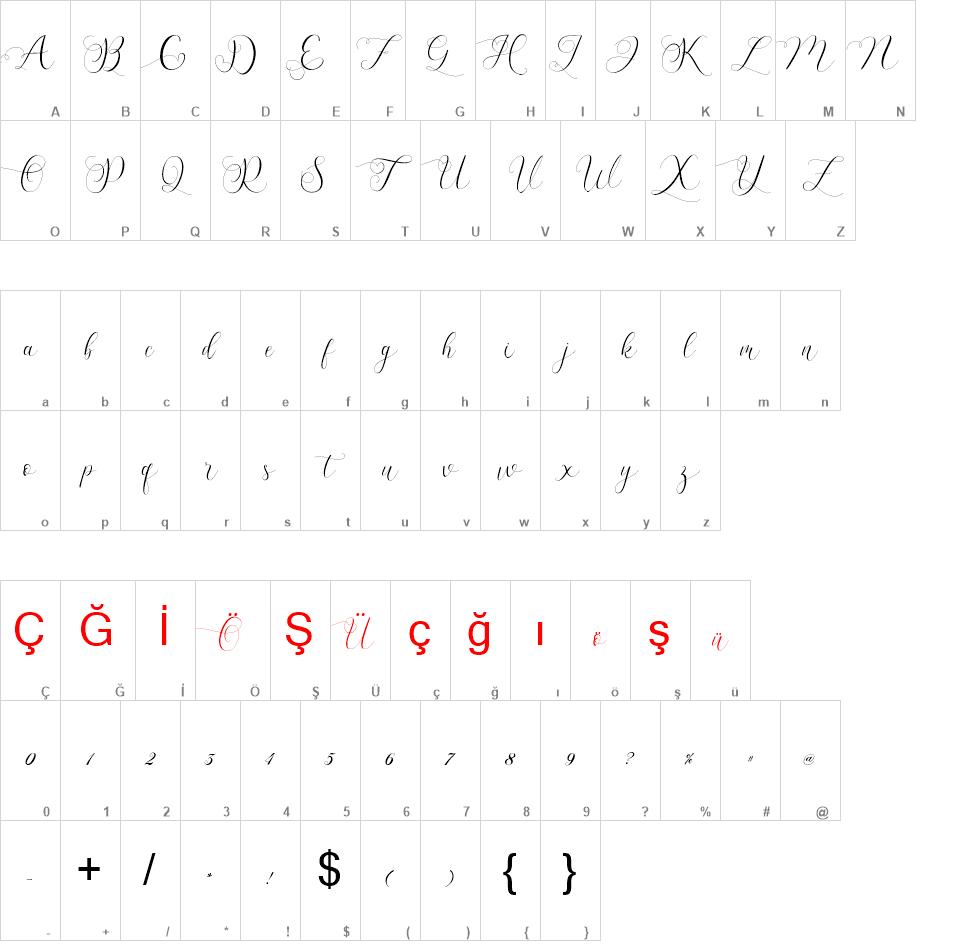 Billaneiva font