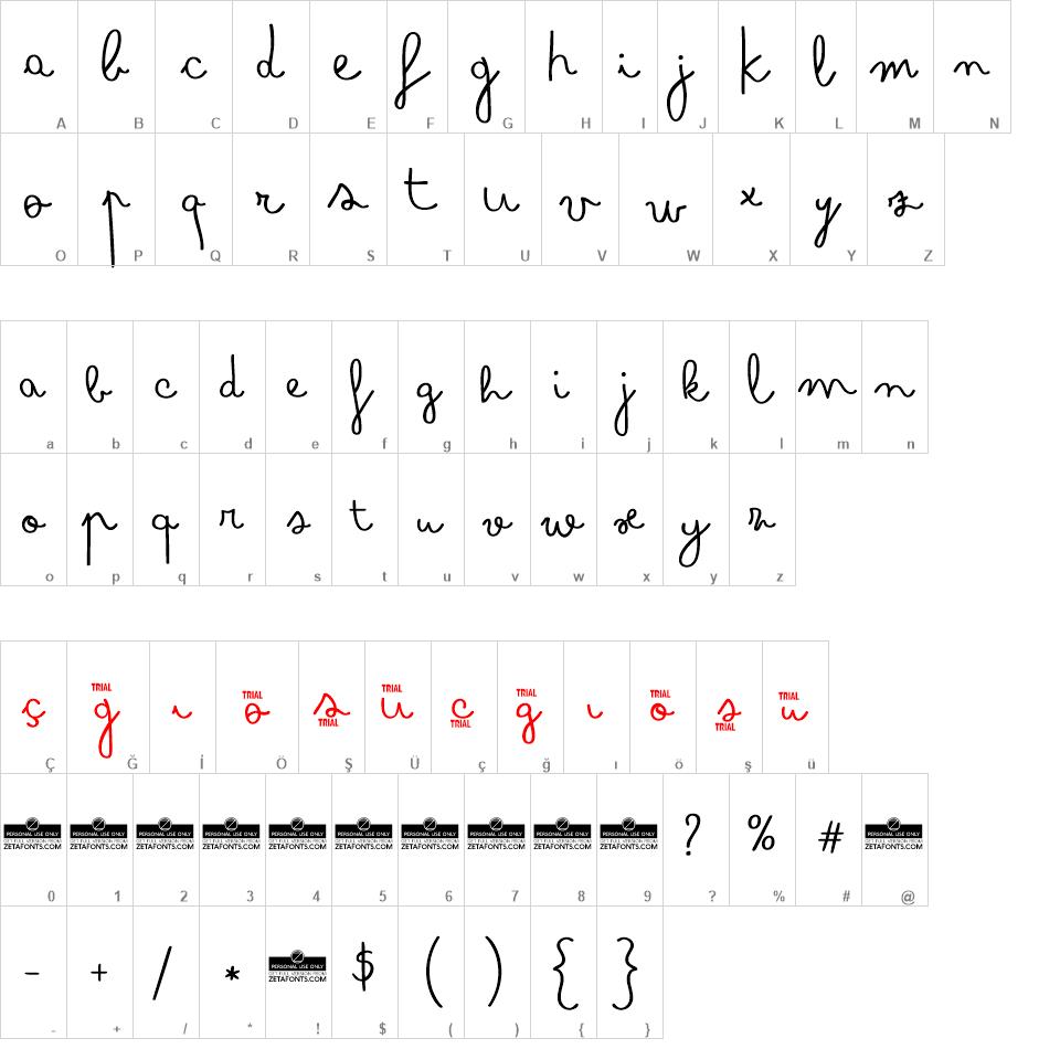 Bimbo  font