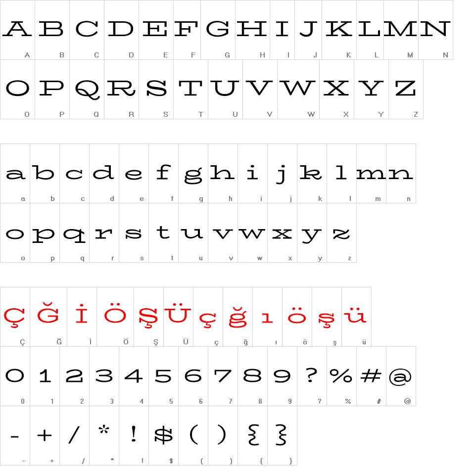 BioRhyme Expanded font