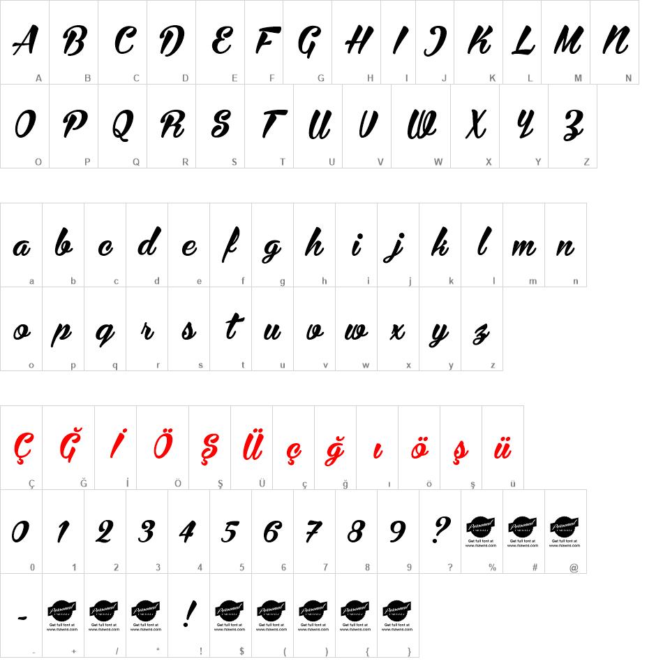 Bira font