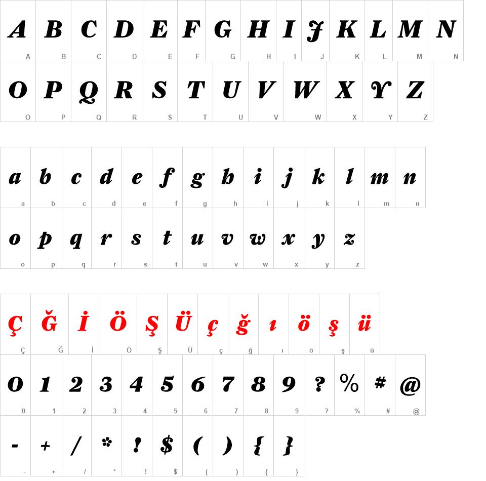 FarnhamDisplay-BlackItal font