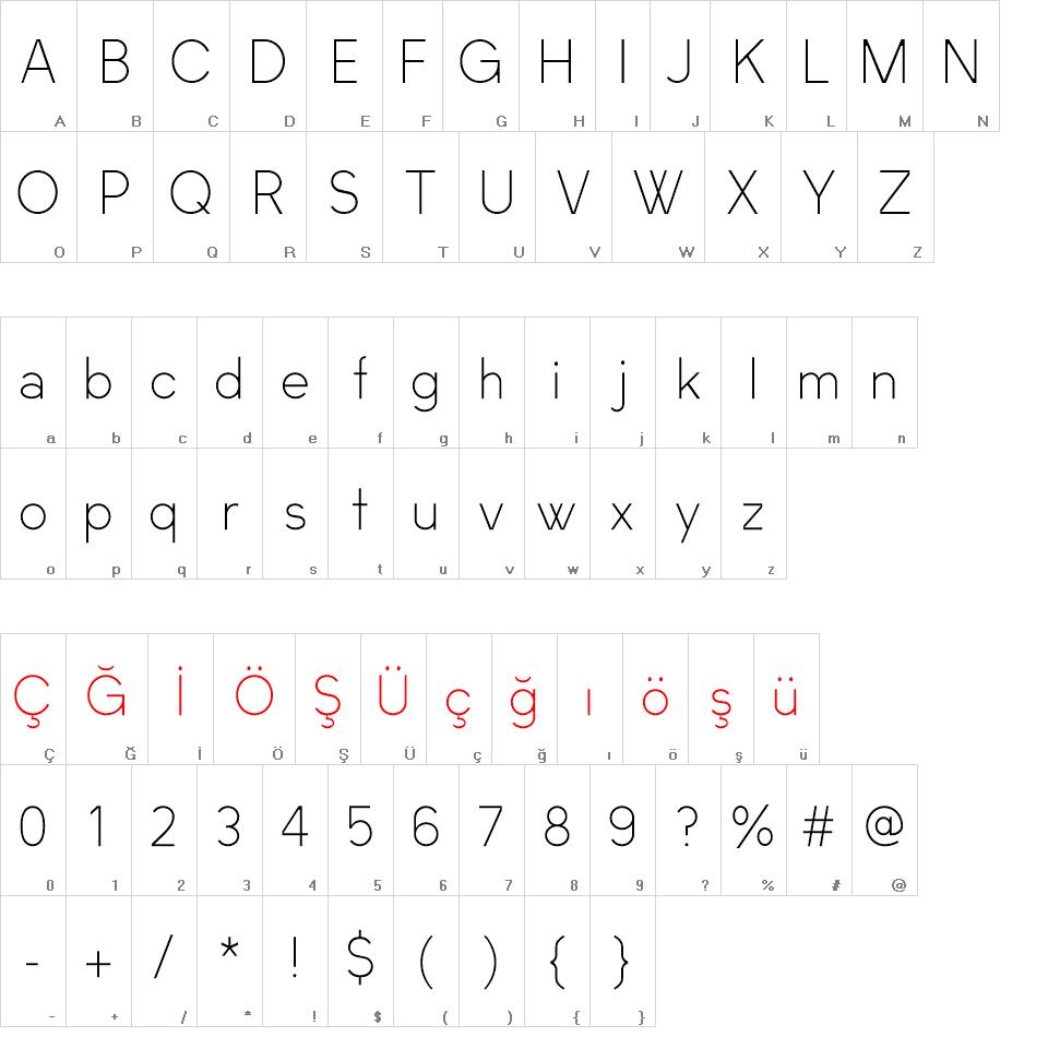 Black Label font