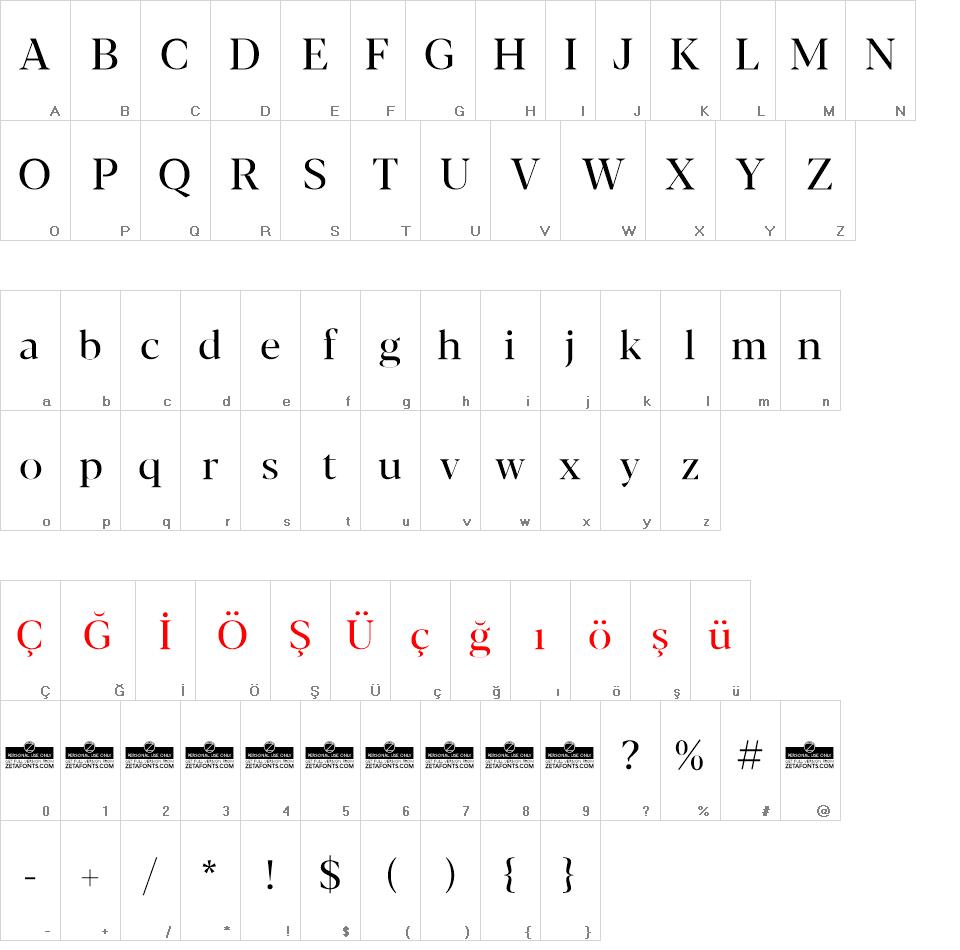 Designers Note font