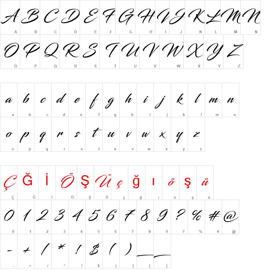Blacksword  font