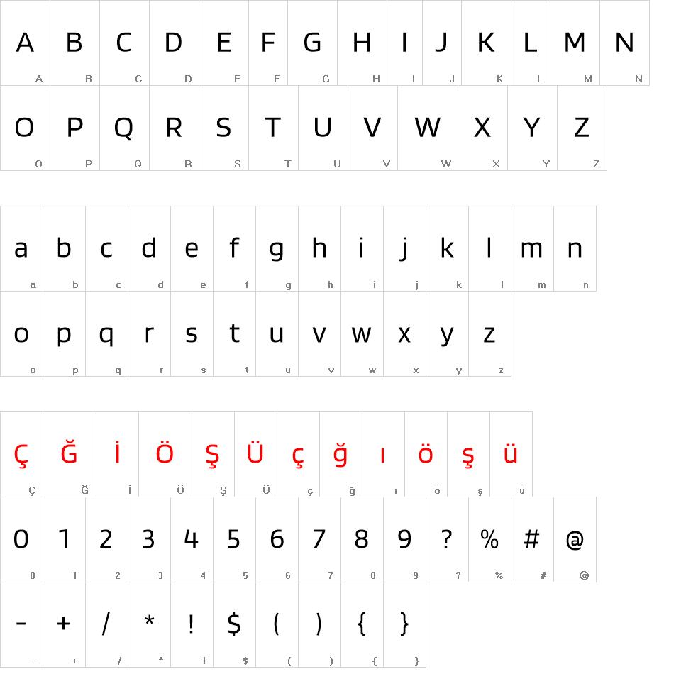 Blinker font